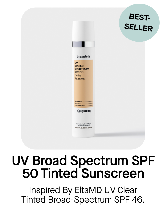 UV Broad Spectrum SPF 50 Tinted Sunscreen UV Broad Spectrum SPF 50 Tinted Sunscreen