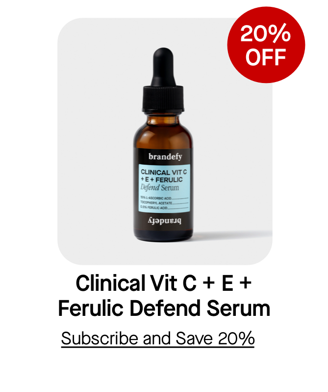 Clinical Vit C + E + Ferulic Defend Serum