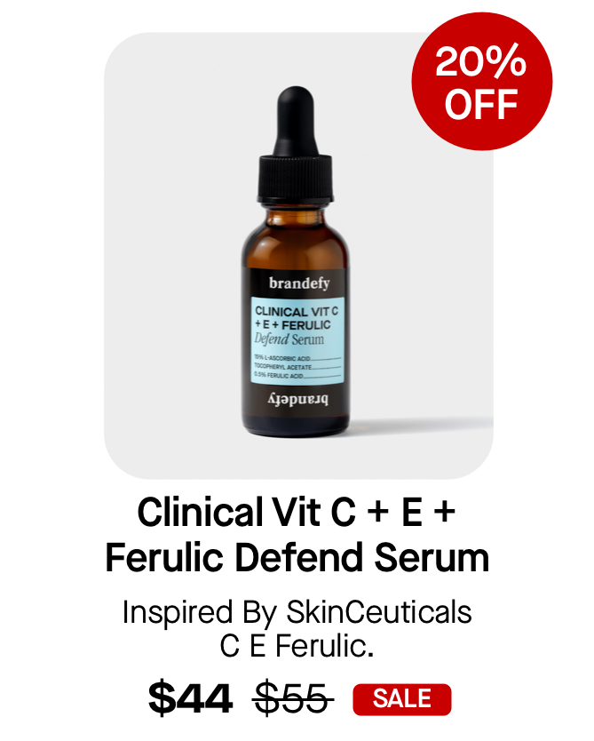 Clinical Vit C + E + Ferulic Defend Serum