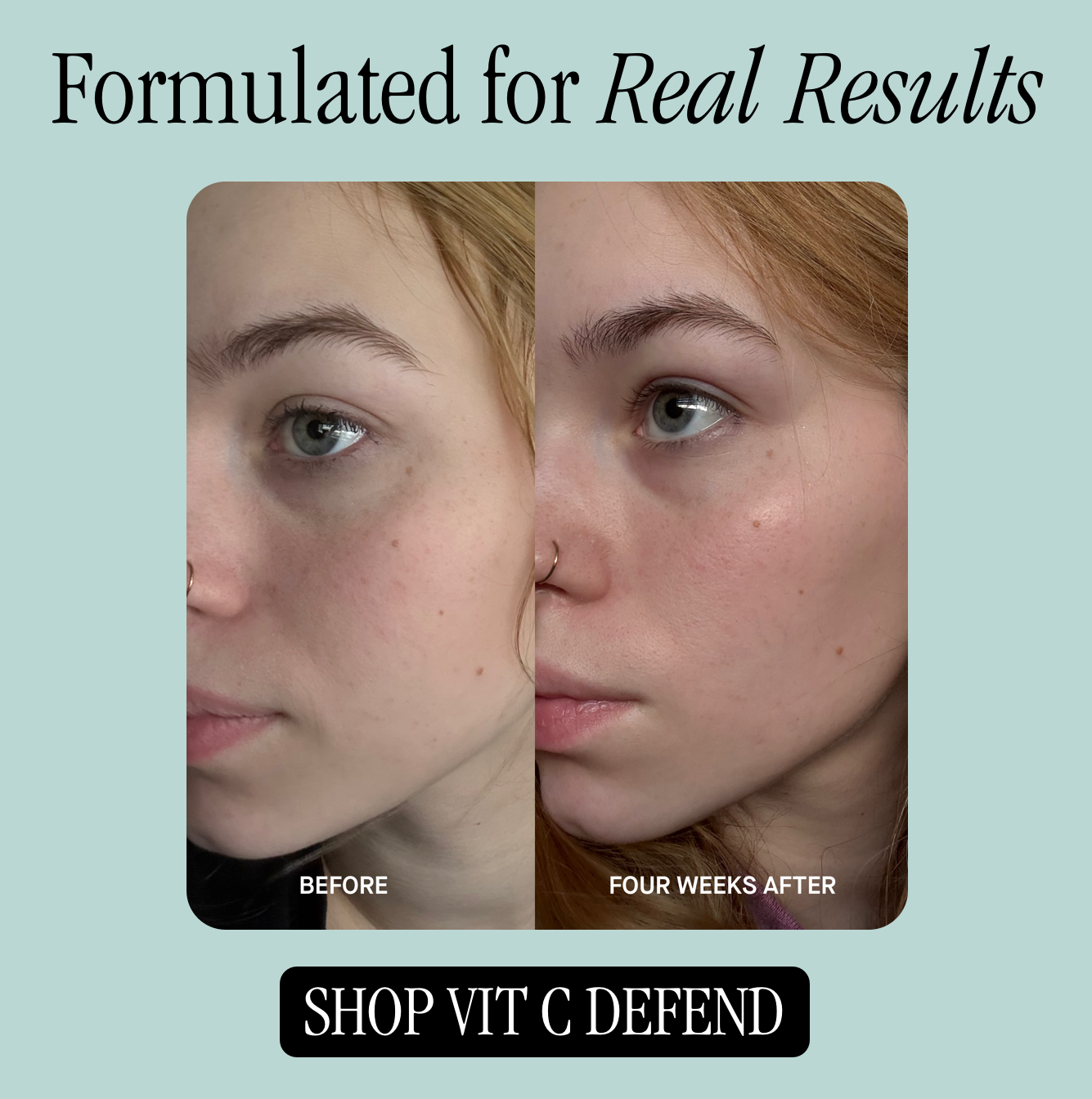 Formulated for Real Results 