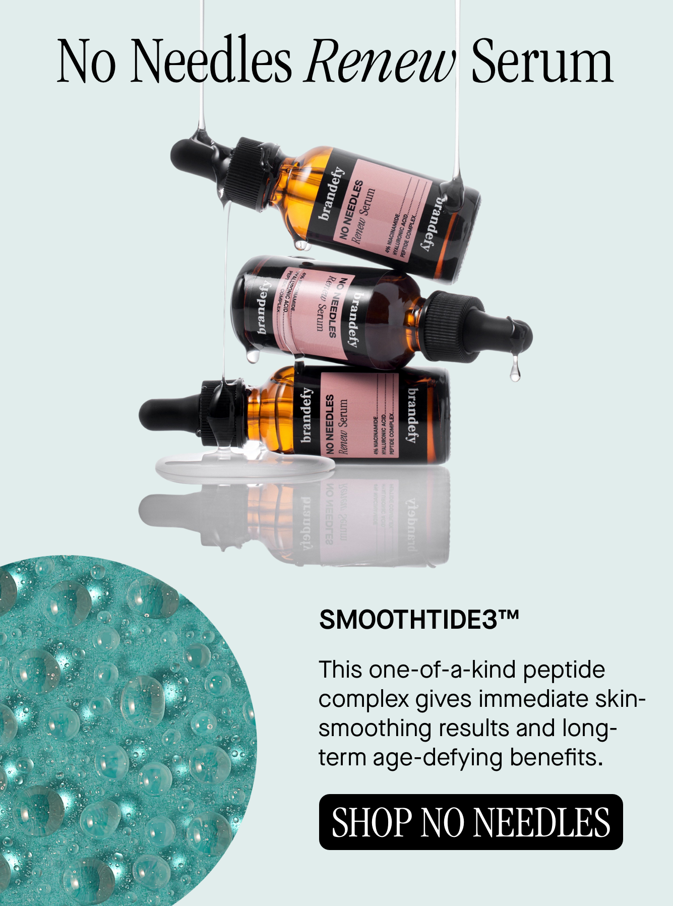 No Needles Renew Serum