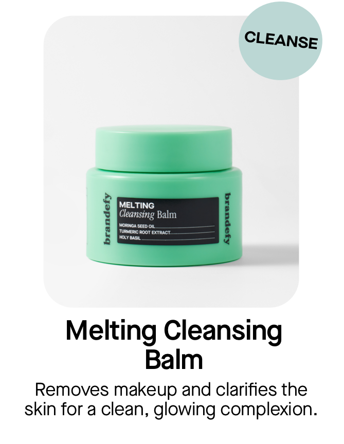 Melting Cleansing Balm Melting Cleansing Balm