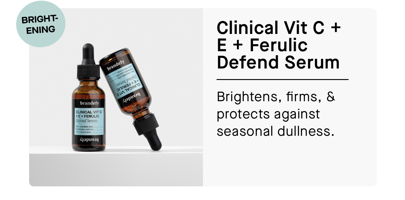 Clinical Vit C + E + Ferulic Defend Serum Clinical Vit C + E + Ferulic Defend Serum