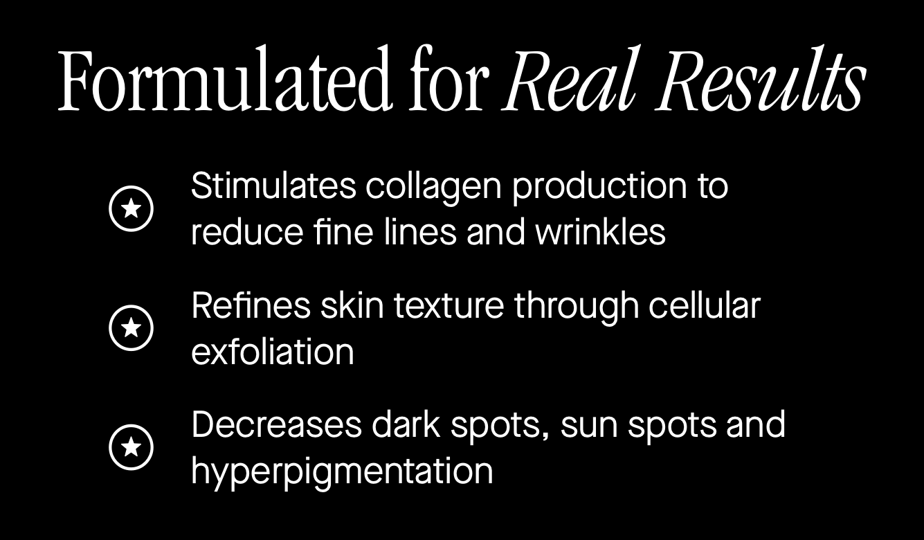 Formulated for Real Results