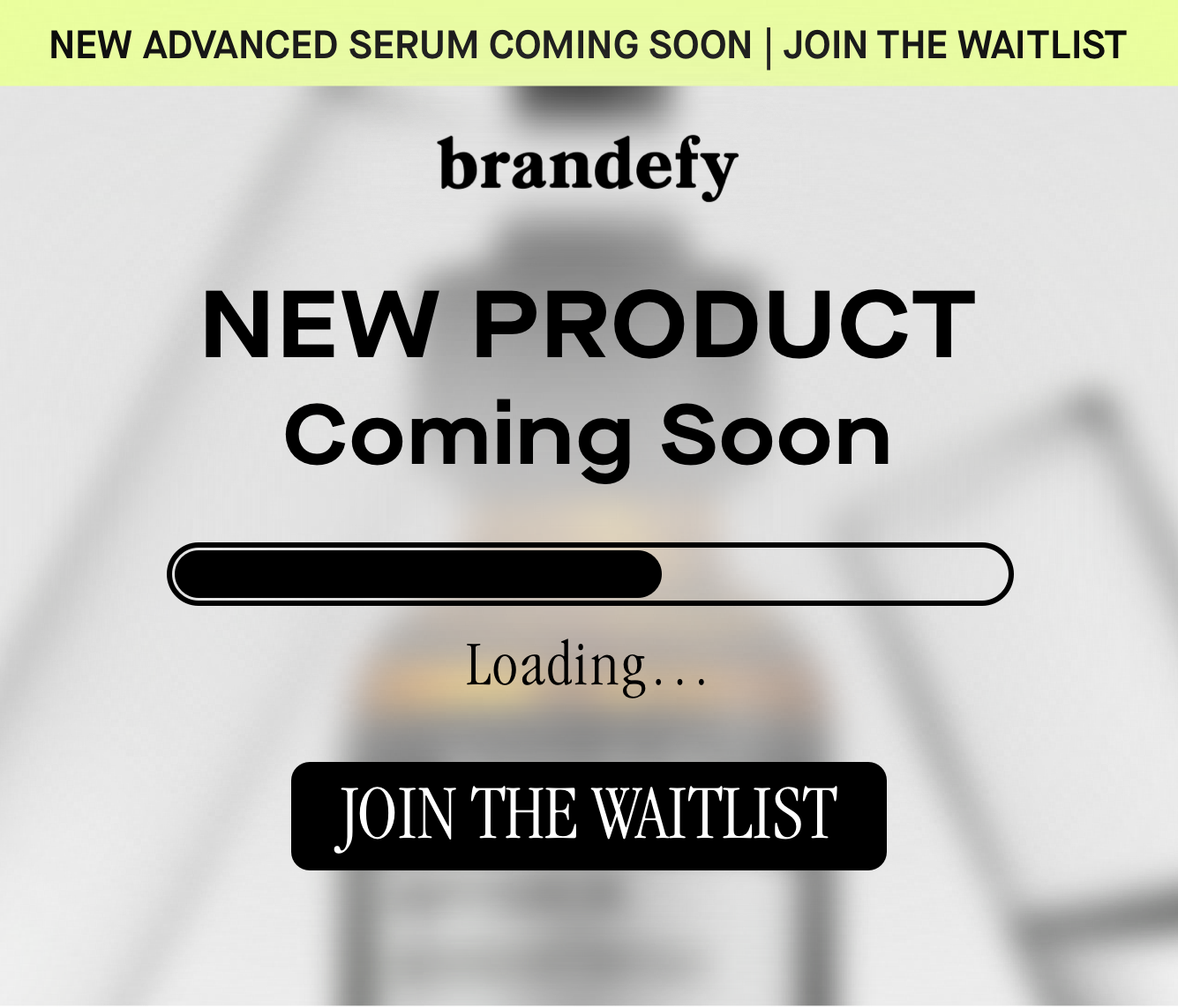 New Product Coming Soon 