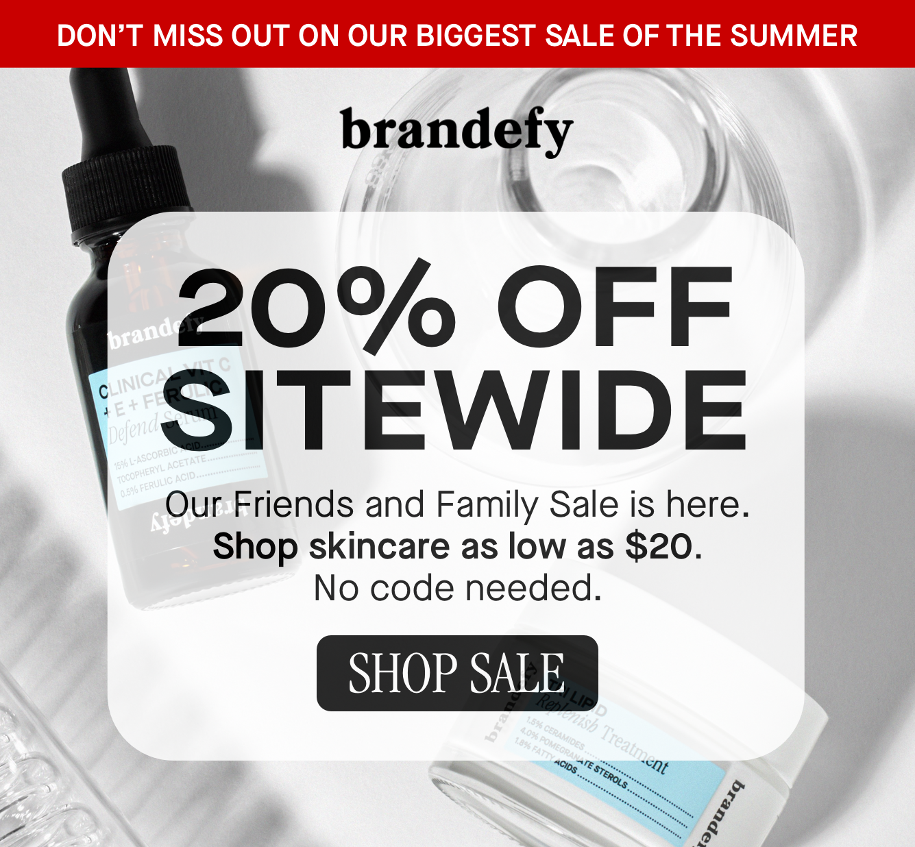 20% Off Sitewide