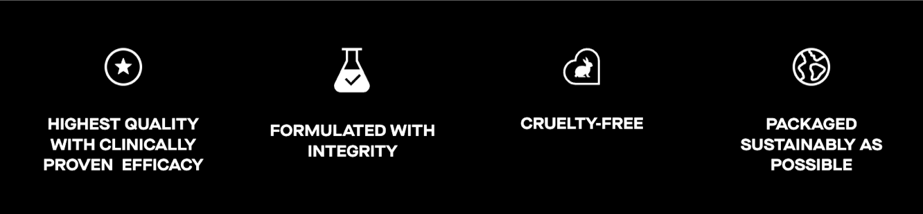 Highest Quality with clinically proven efficacy 