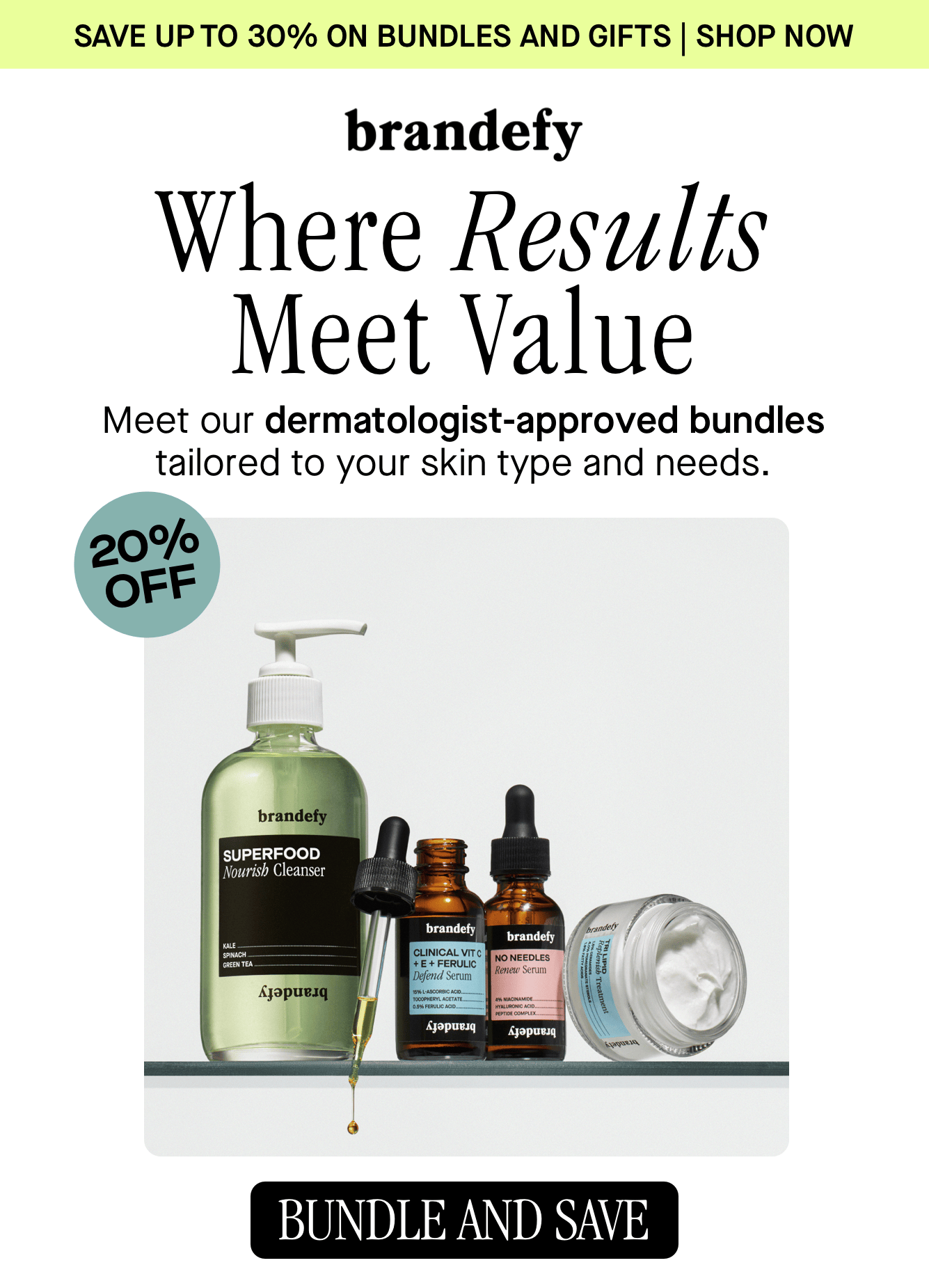 Where Results Meet Value