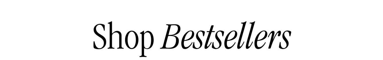 Shop Bestsellers