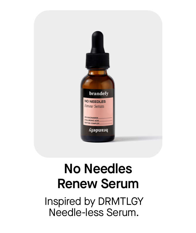 No Needles Renew Serum