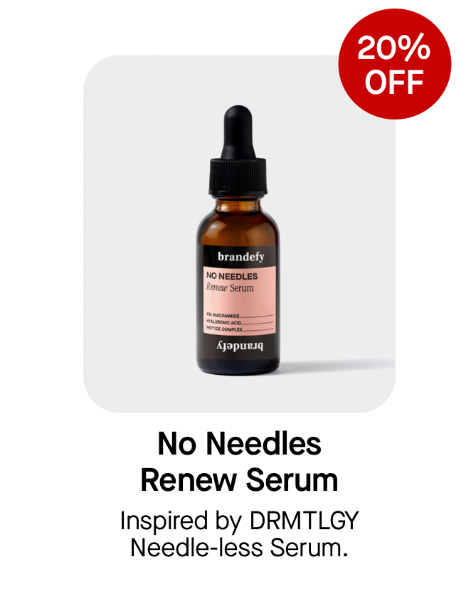No Needles Renew Serum