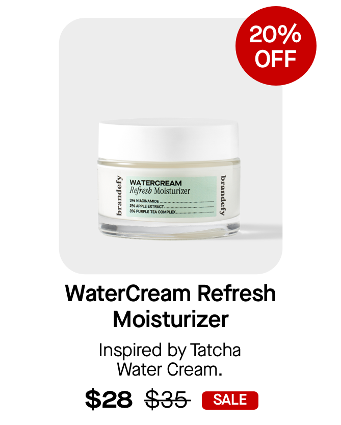 WaterCream Refresh Moisturizer