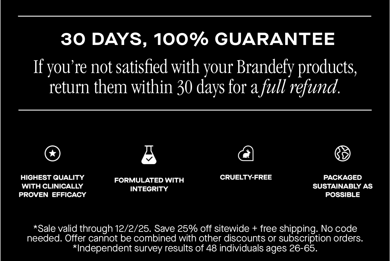 30 days, 100% guarantee