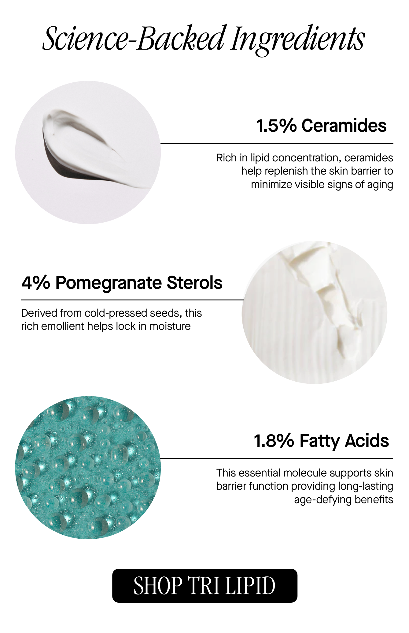 Science-Backed Ingredients