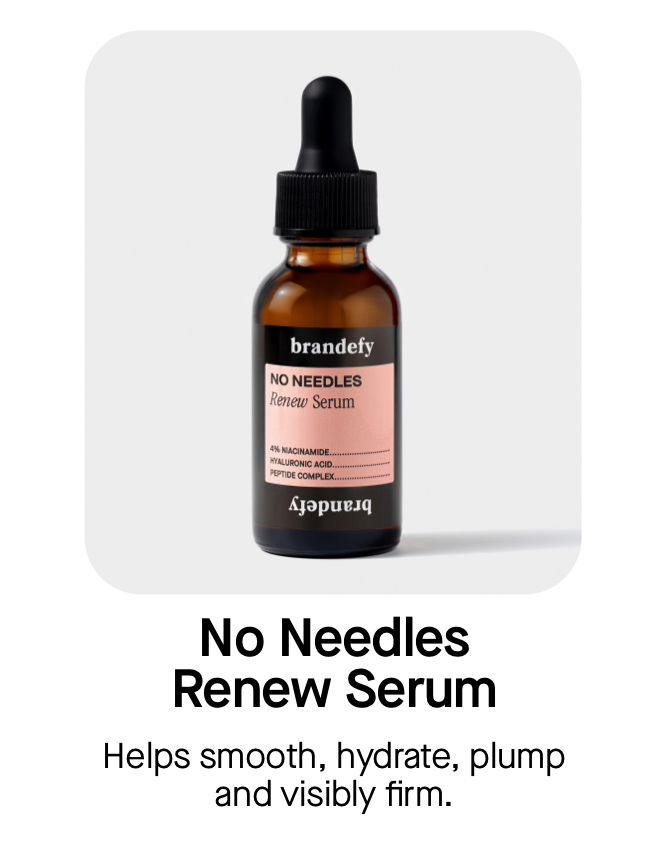 No Needles Renew Serum