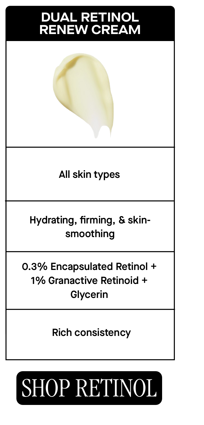 Dual Retinol Renew Cream