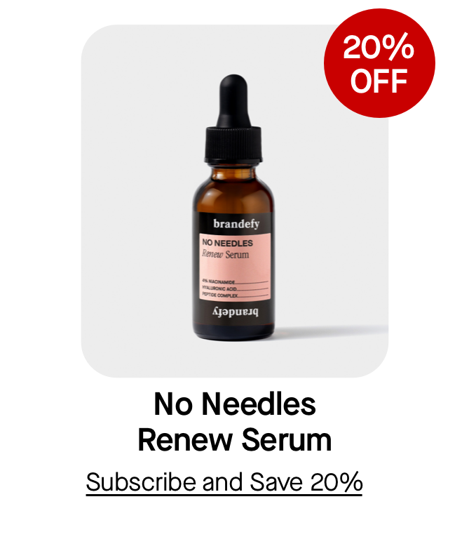No Needles Renew Serum