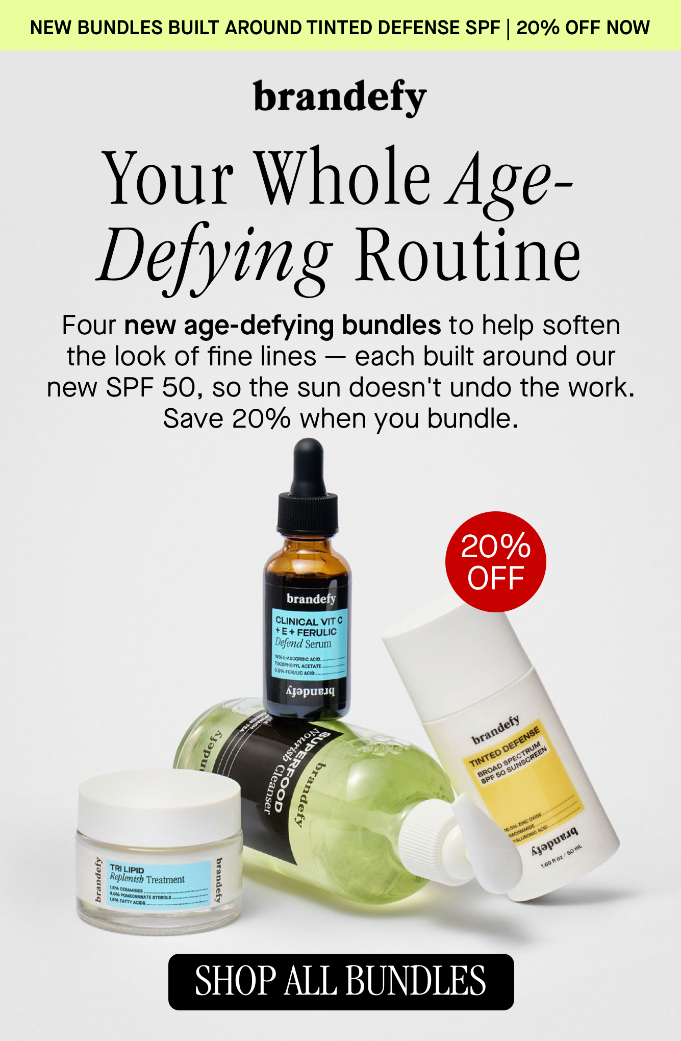 Your Whole Age-Defying Routine