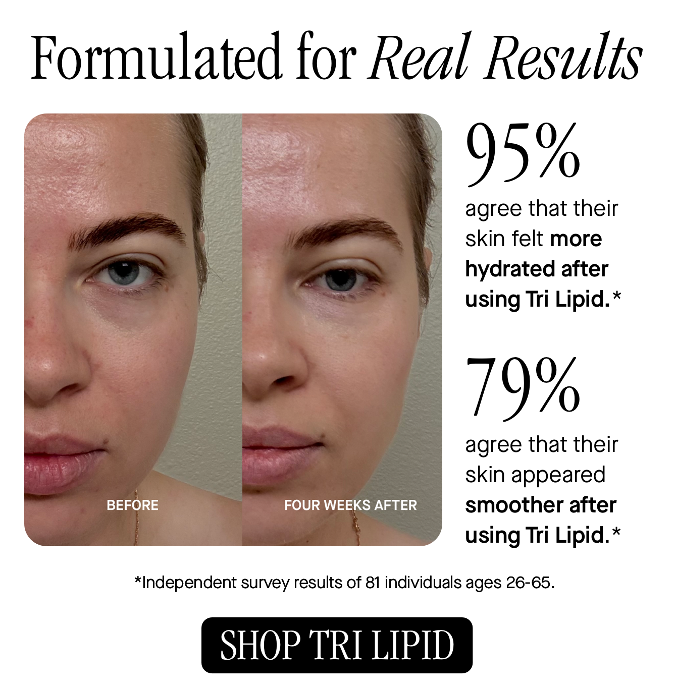 Formulated for Real Results 