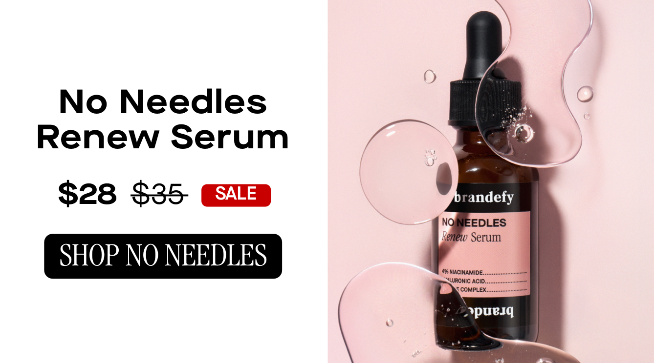 No Needles Renew Serum