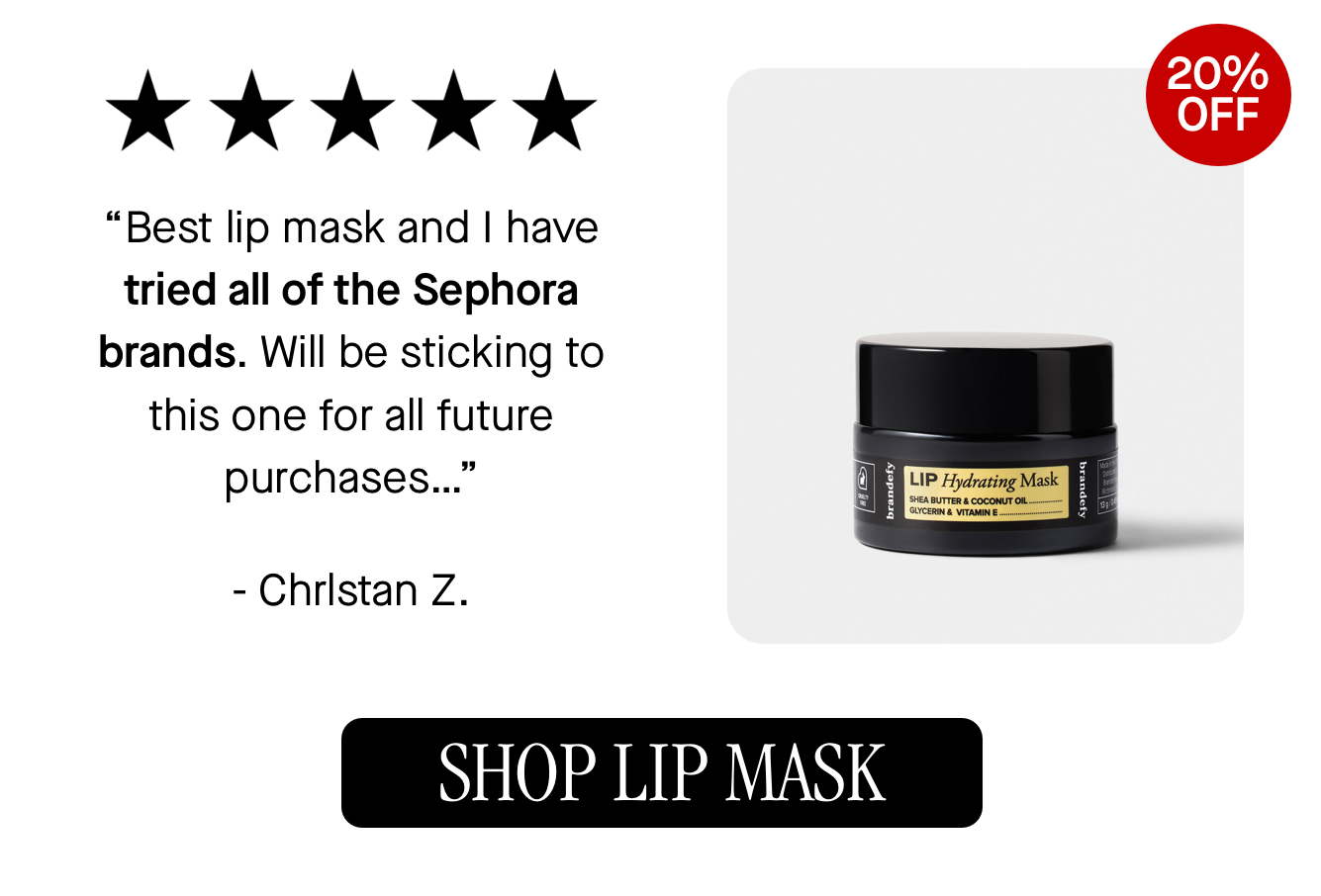 Lip Hydrating Mask