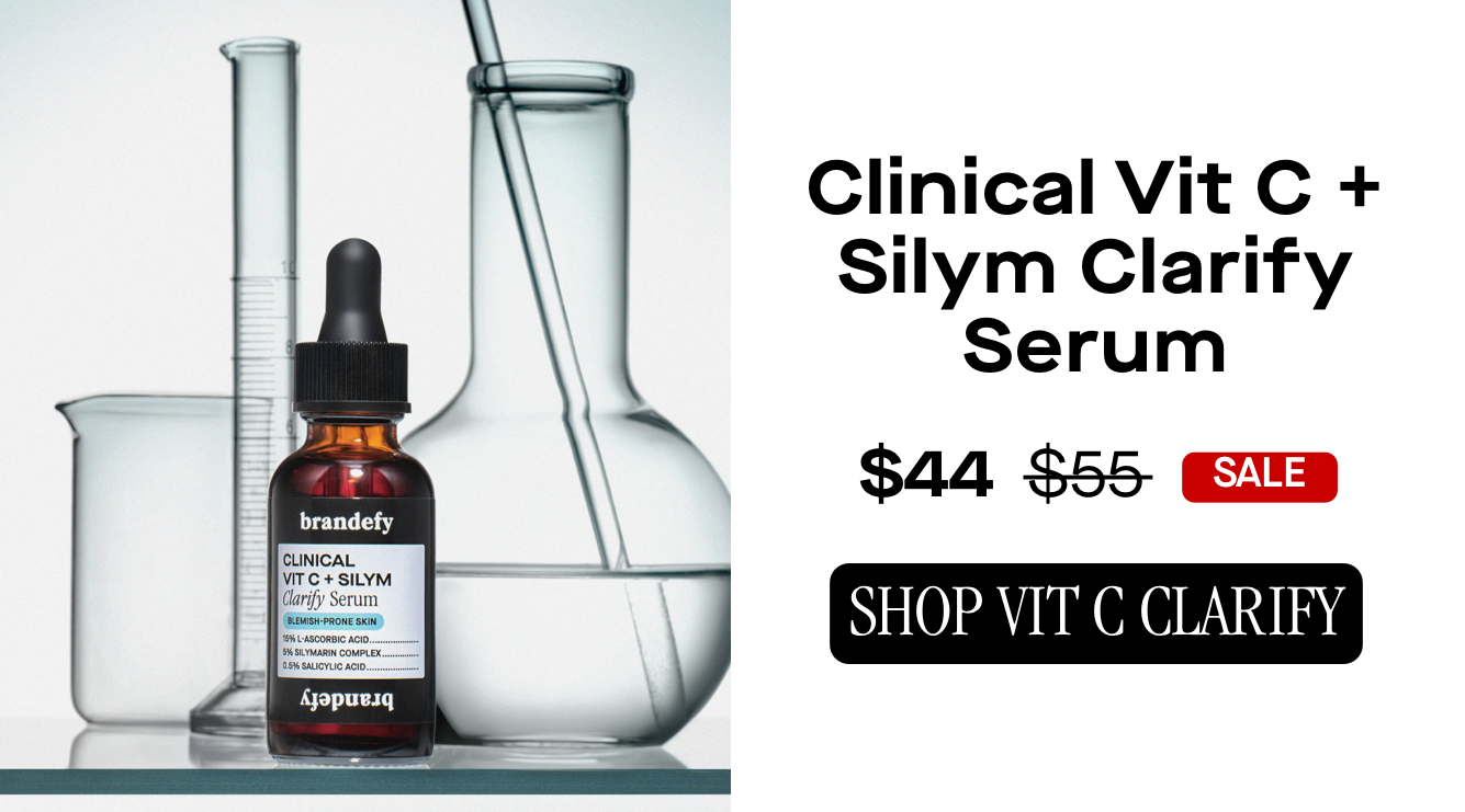 Clinical Vit C + Silym Clarify Serum