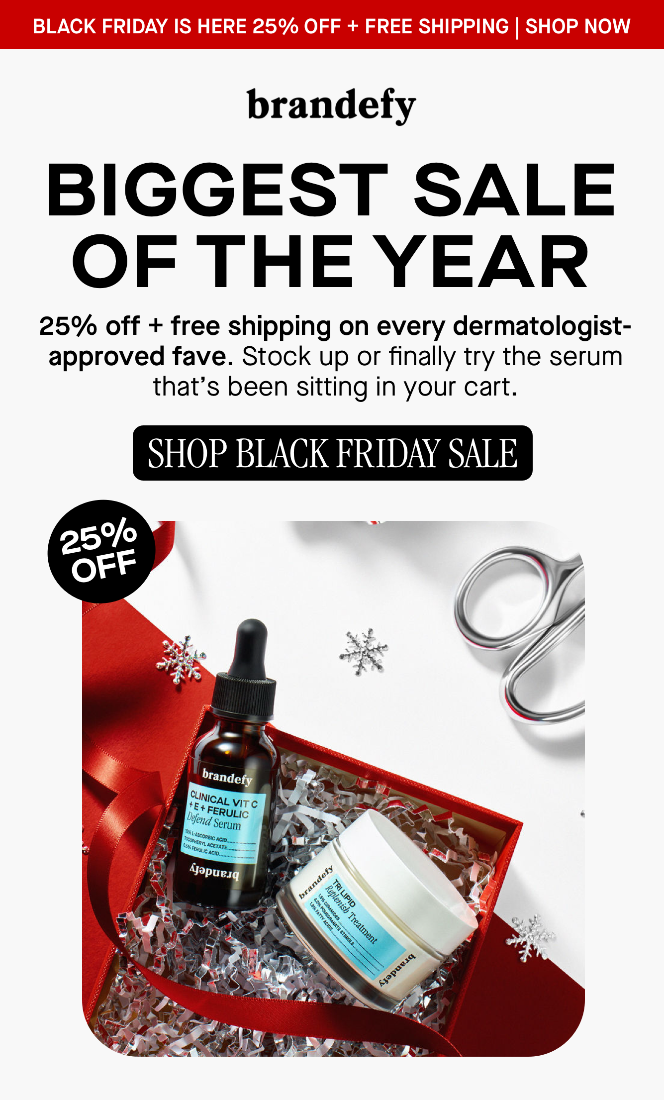 Biggest Sale of the Year