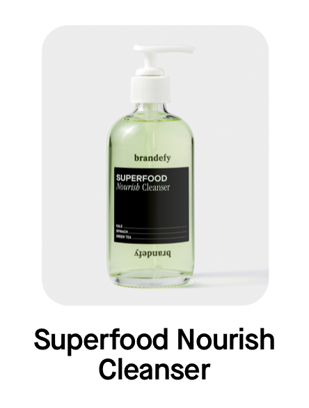 Superfood Nourish Cleanser Superfood Nourish Cleanser
