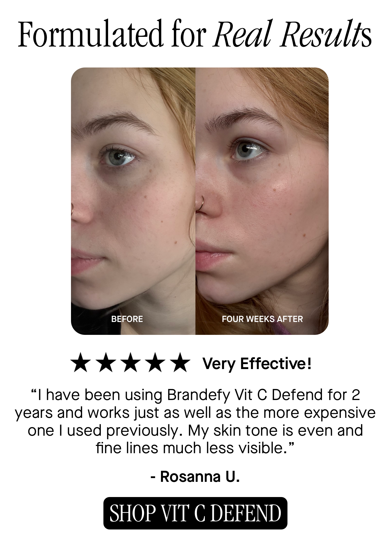 Formulated for Real Results