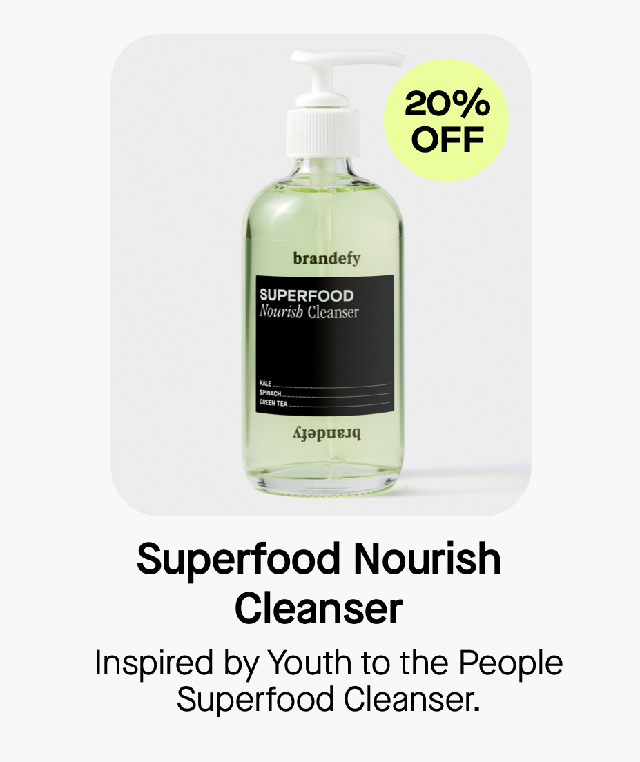 Superfood Nourish Cleanser
