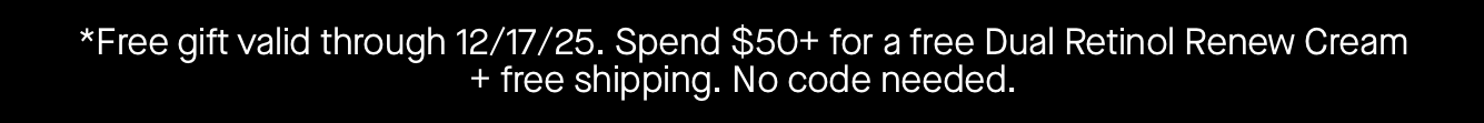 *Free gist valid through 12/17/25