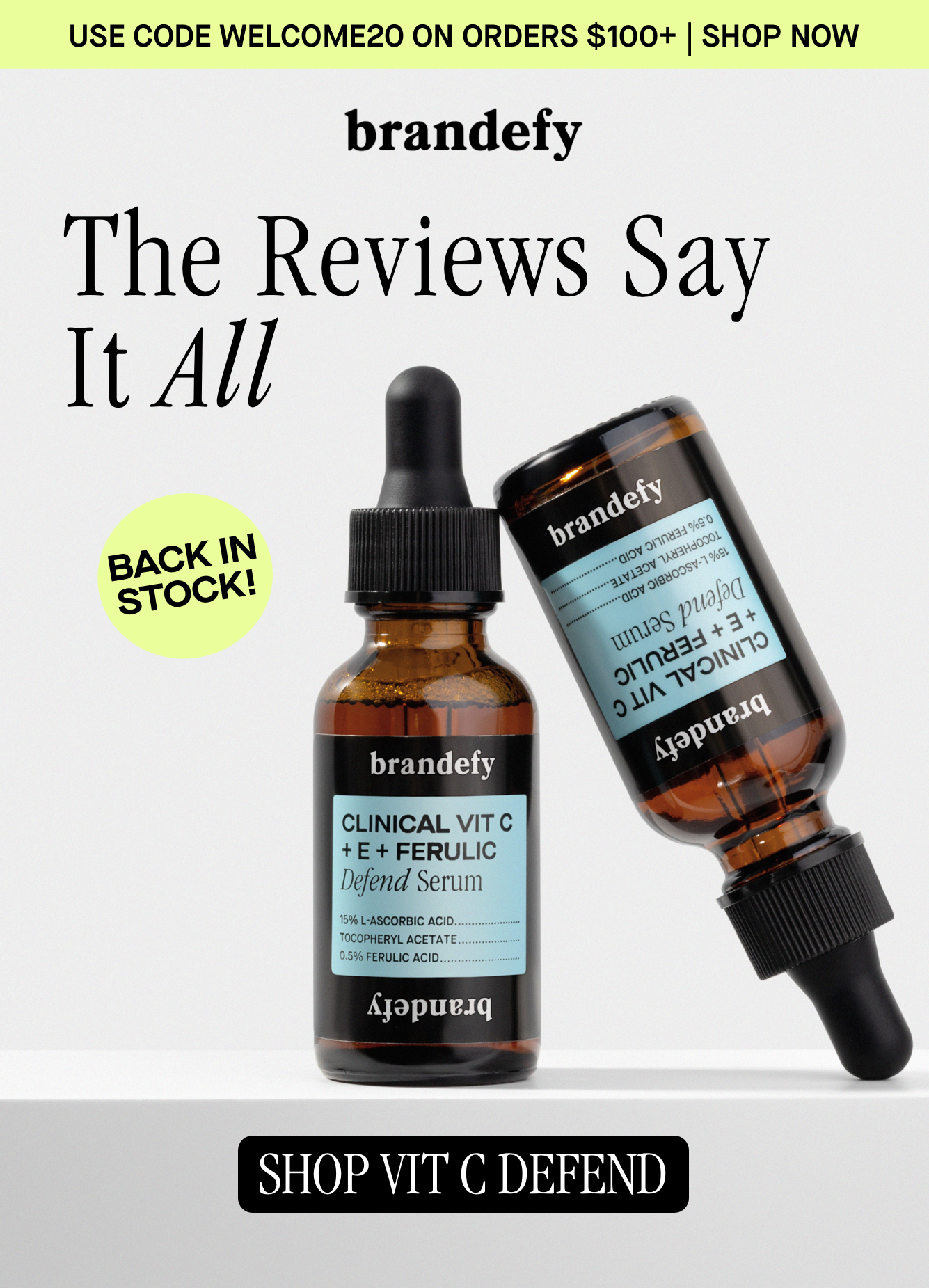 The Reviews Say It All