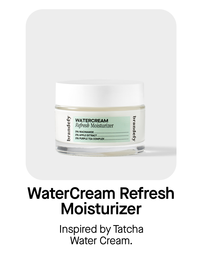 WaterCream Refresh Moisturizer
