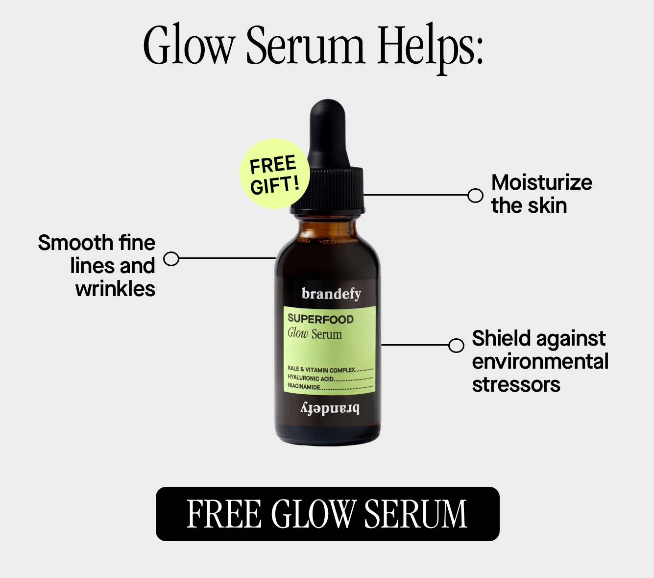 Glow Serum Helps