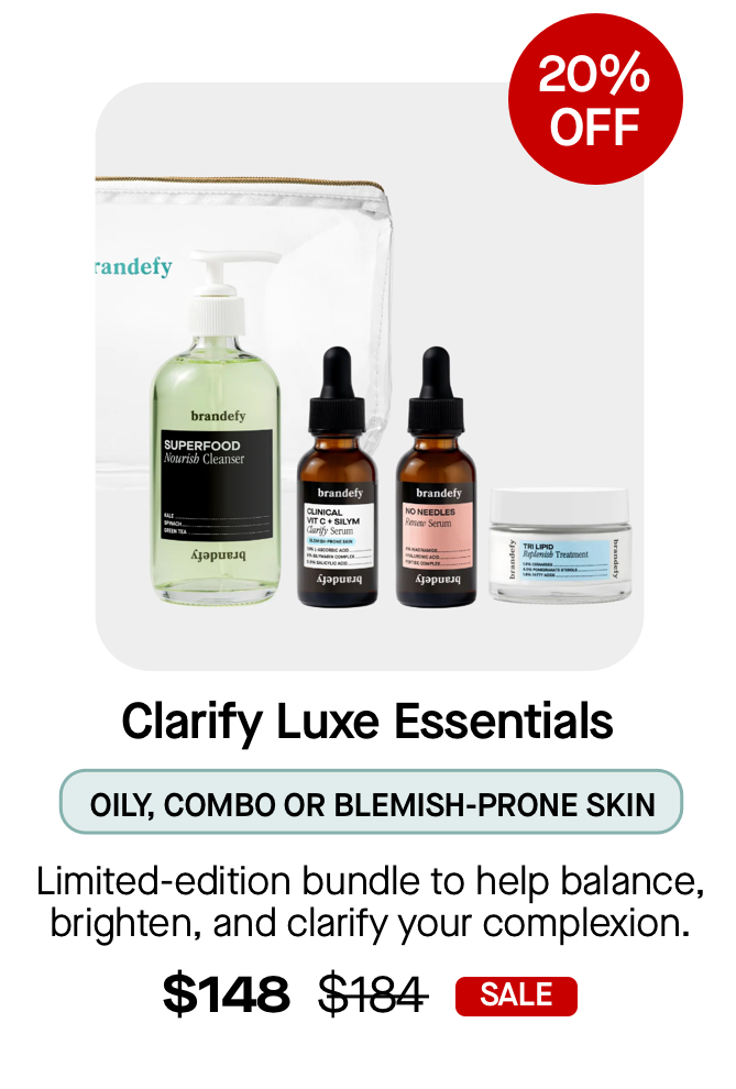 Clarify Luxe Essentials