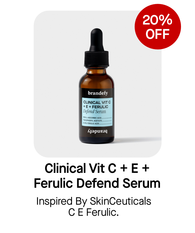 Clinical Vit C + E + Ferulic Defend Serum
