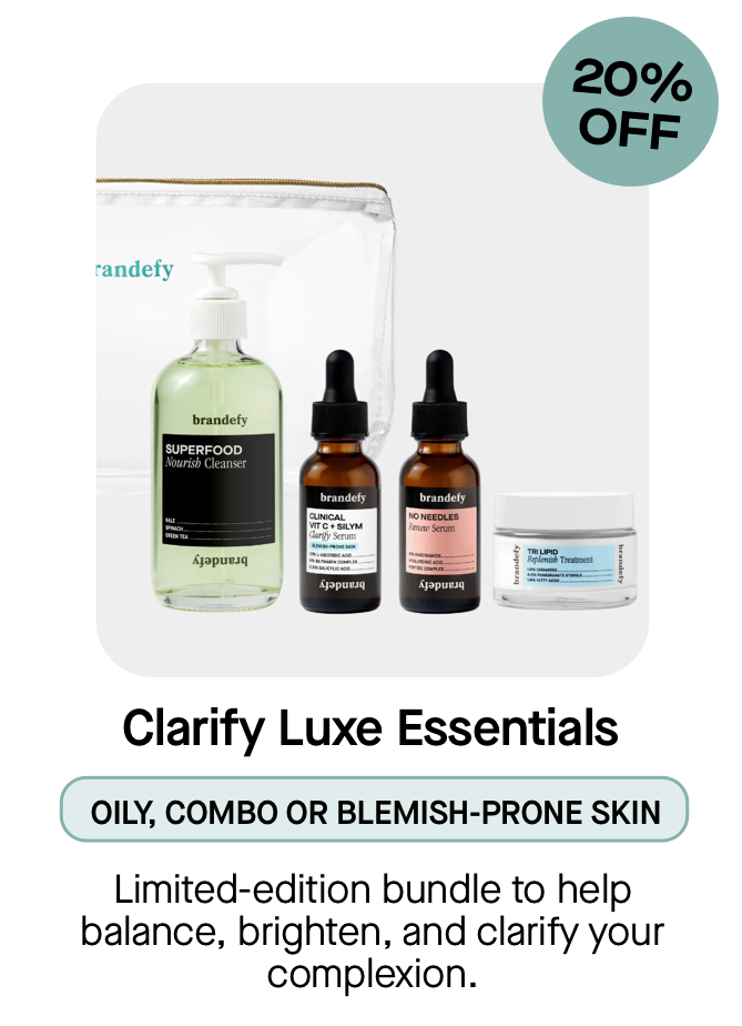 Clarify Luxe Essentials