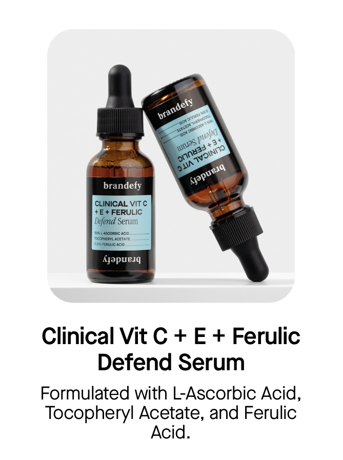Clinical Vit C + E + Ferulic Defend Serum Clinical Vit C + E + Ferulic Defend Serum