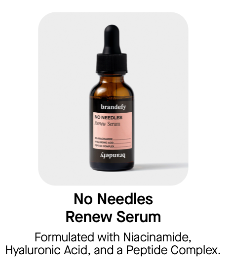 No Needles Renew Serum