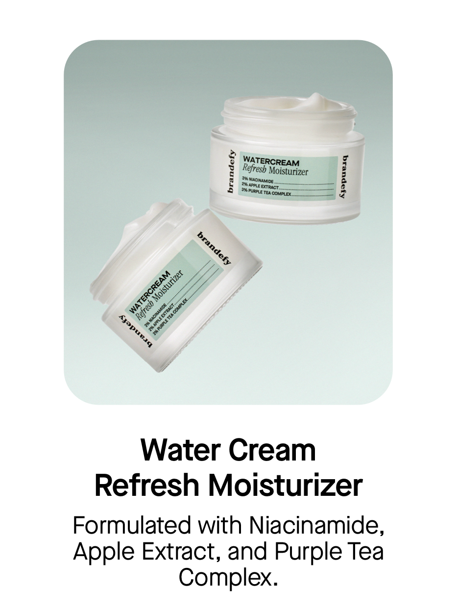 Water Cream Refresh Moisturizer