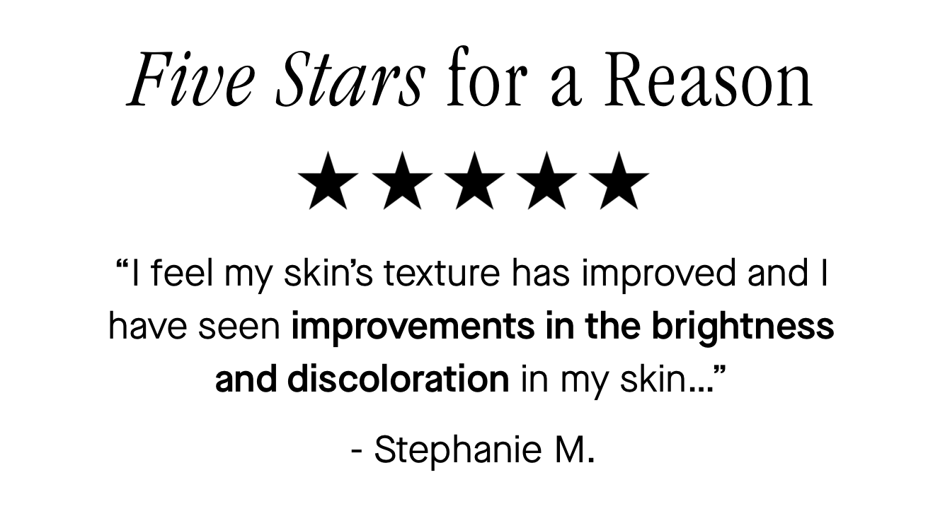 Five Stars for a Reason