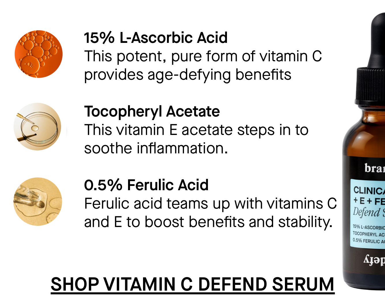Meet The Ingredients Vit C Defend