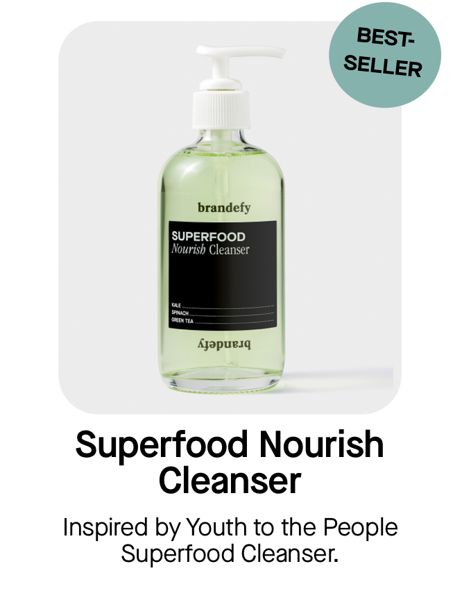 Superfood Nourish Cleanser