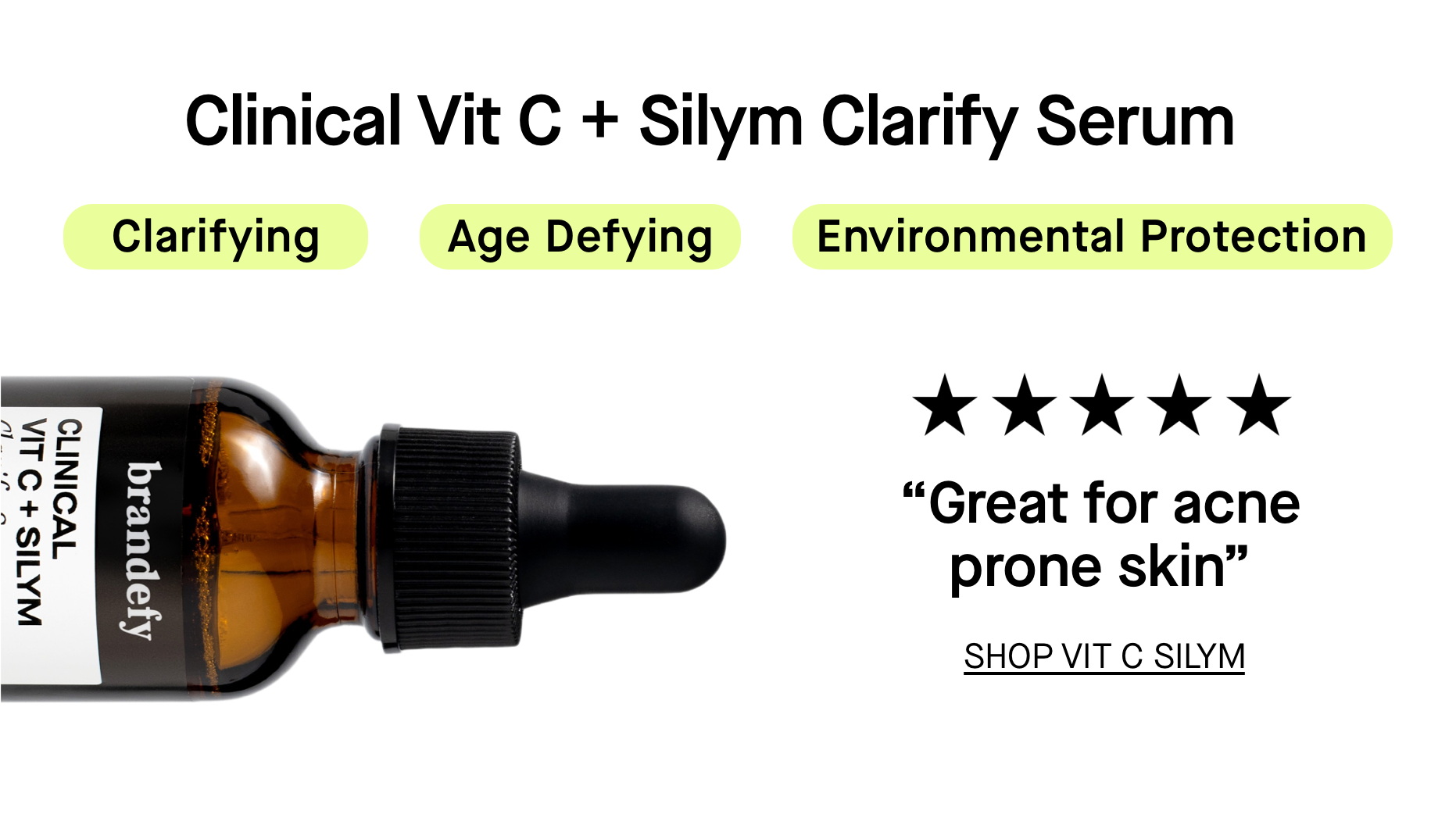 Clinical Vit C + Silym Clarify Serum