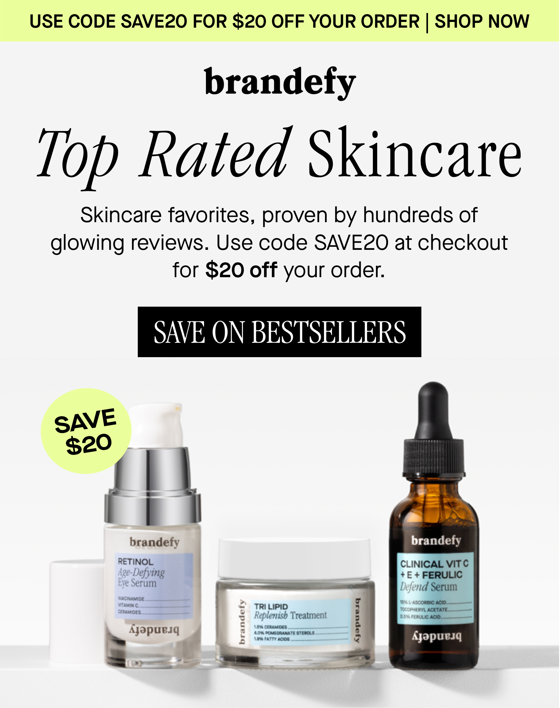 Top Rated Skincare
