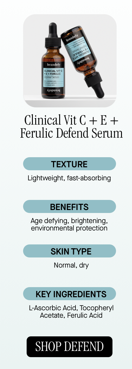 Clinical Vit C + E + Ferulic Defend Serum