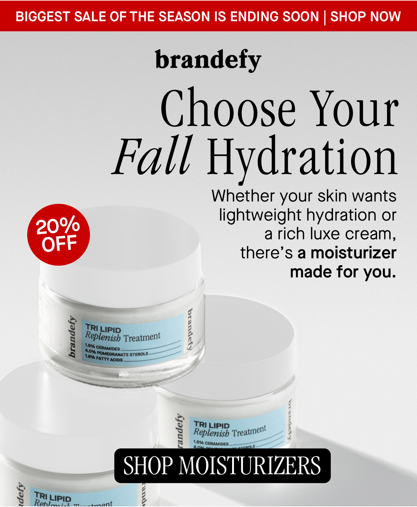 Choose your Fall Hydration