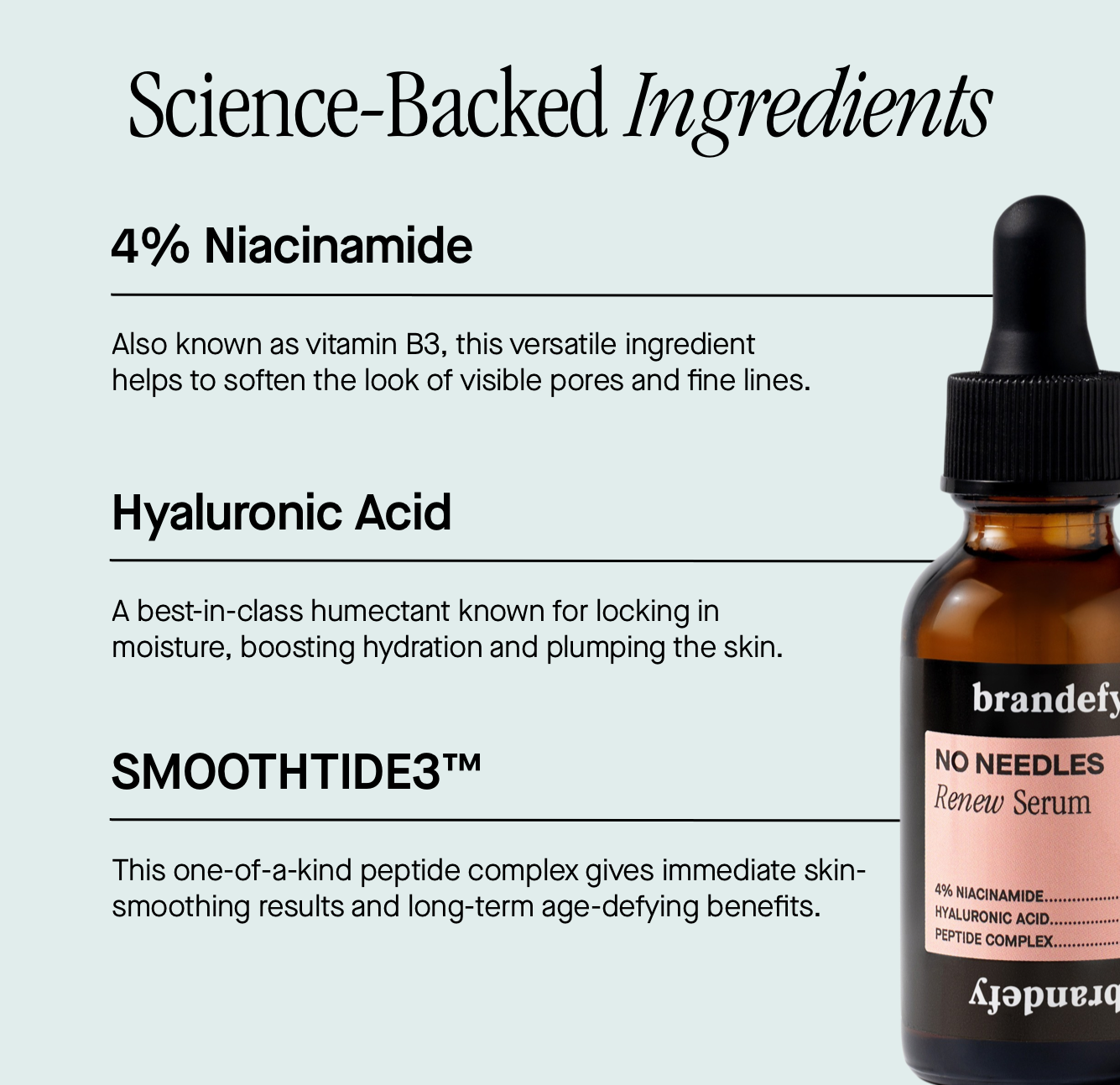 Science-Backed Ingredients