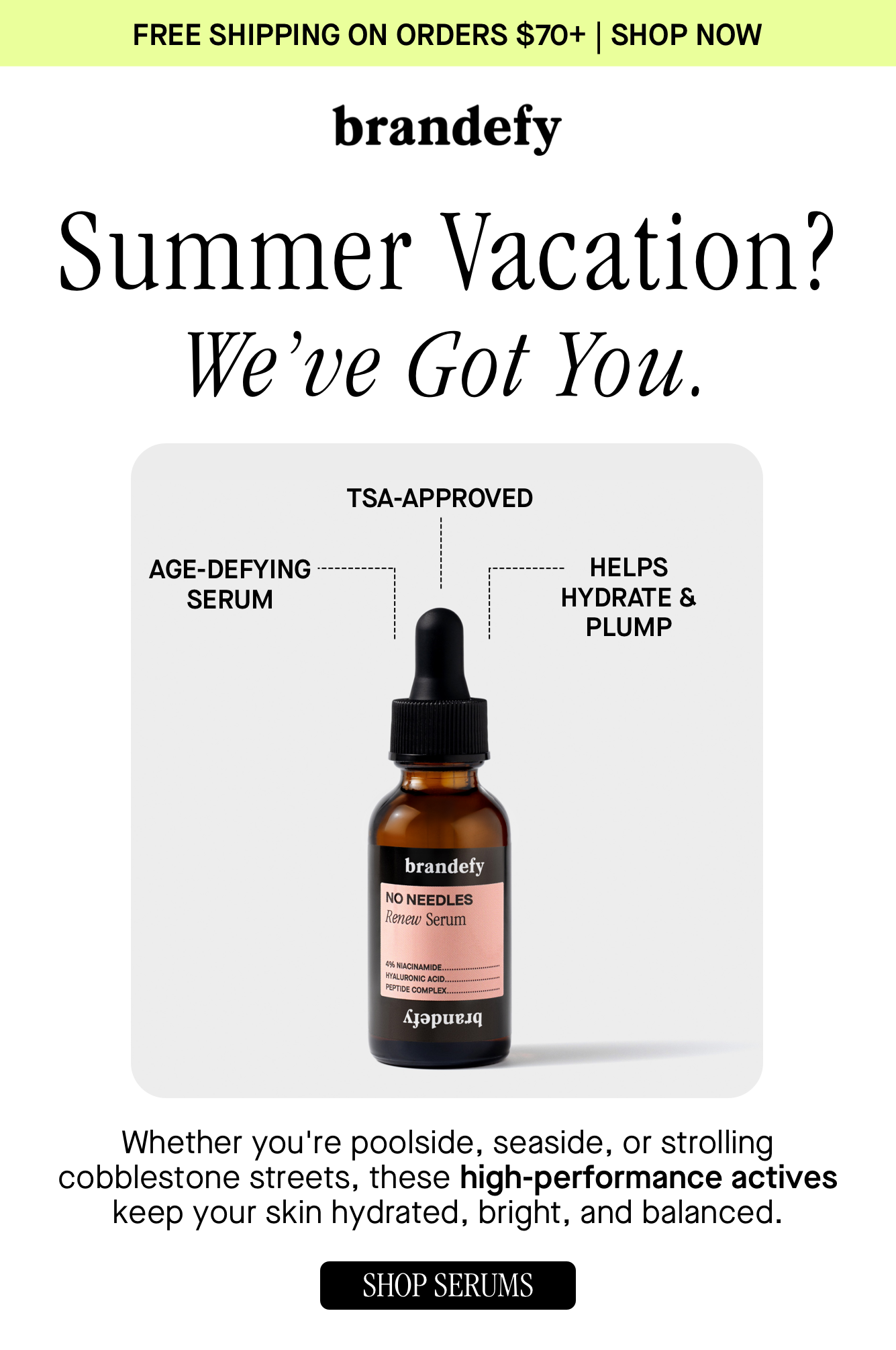 Summer Vacation? We've Got You. 