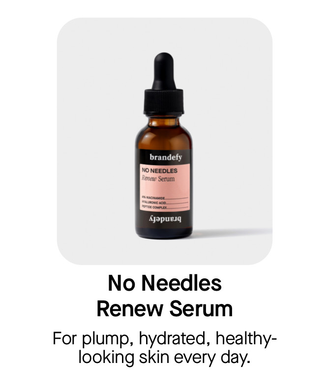No Needles Renew Serum